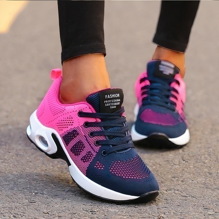 Orthopedic Sneakers for Pain Relief, Lightweight Breathable Design, Shock-Absorbing Sole, Enhanced Stability for Active Lifestyle