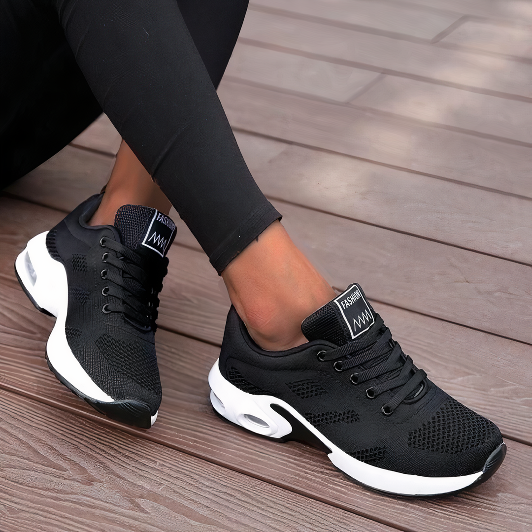 Orthopedic Sneakers for Pain Relief, Lightweight Breathable Design, Shock-Absorbing Sole, Enhanced Stability for Active Lifestyle