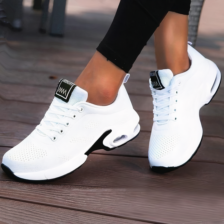 Orthopedic Sneakers for Pain Relief, Lightweight Breathable Design, Shock-Absorbing Sole, Enhanced Stability for Active Lifestyle