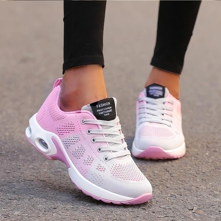Orthopedic Sneakers for Pain Relief, Lightweight Breathable Design, Shock-Absorbing Sole, Enhanced Stability for Active Lifestyle