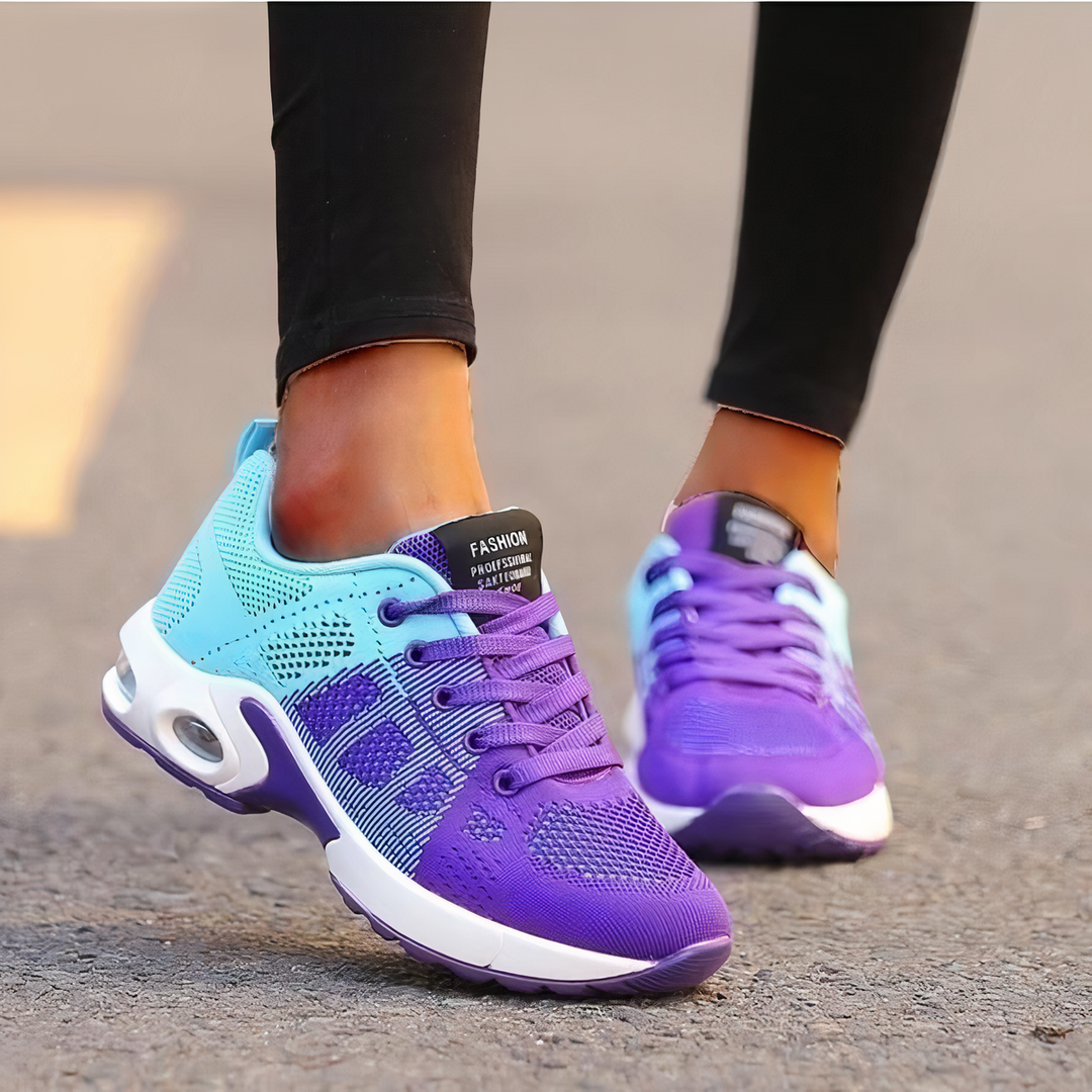 Orthopedic Sneakers for Pain Relief, Lightweight Breathable Design, Shock-Absorbing Sole, Enhanced Stability for Active Lifestyle