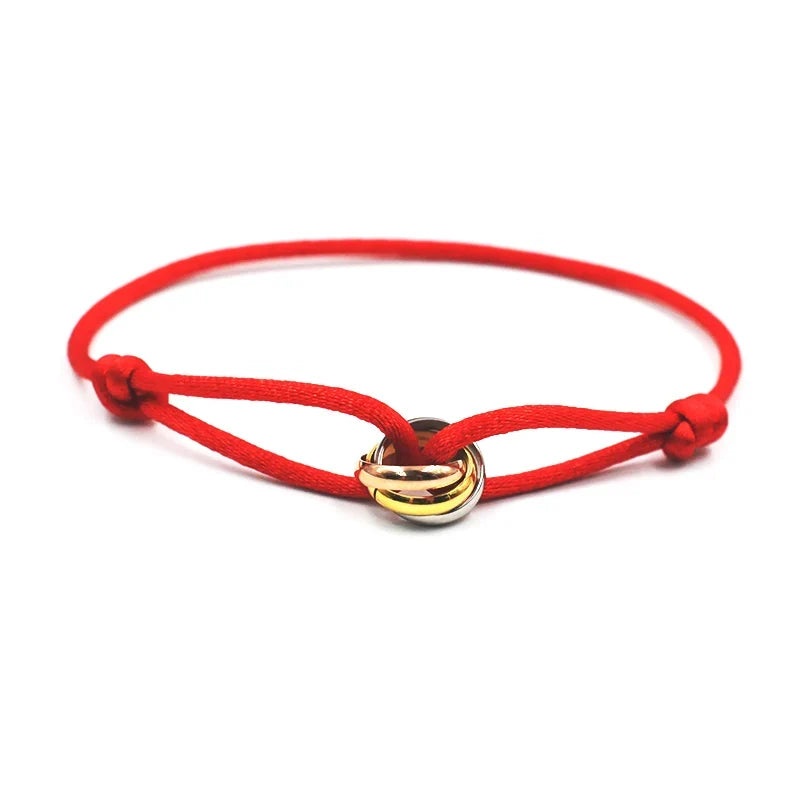 Bracelet Rope Chain Wrap Bracelet Adjustable Unisex Jewelry 3 Metal Buckle Fall 2026 Trend Gift