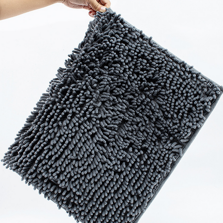 Paw-Drying Floor Mat With Superabsorbent Quick-Dry Microfiber Non-Slip Backing 31.5x20 Inches Fall 2025 Pet Care Gift