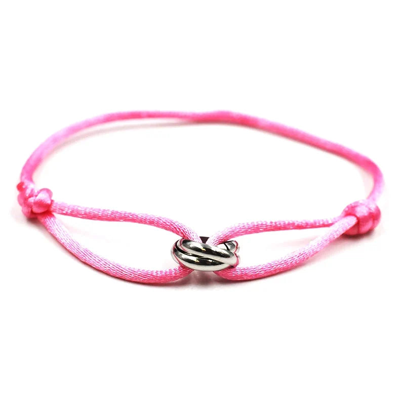 Bracelet Rope Chain Wrap Bracelet Adjustable Unisex Jewelry 3 Metal Buckle Fall 2026 Trend Gift