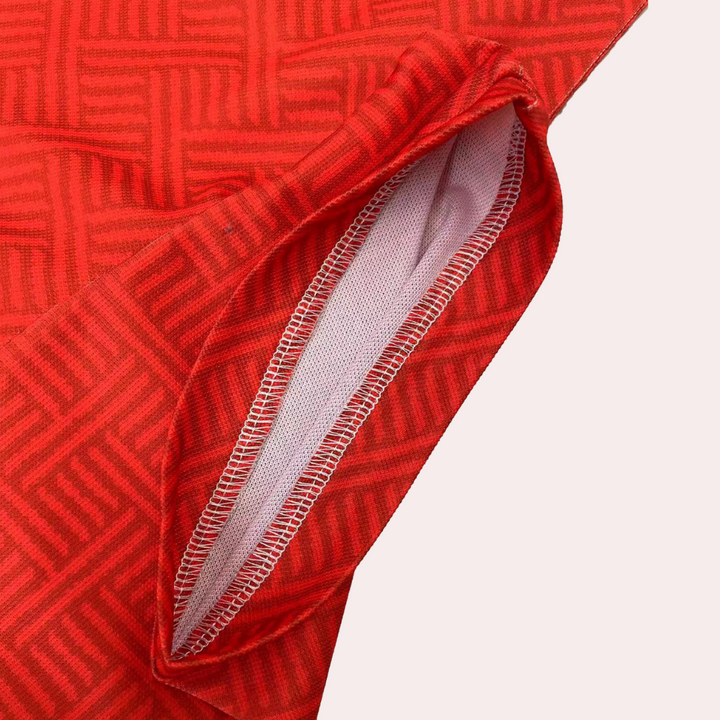 Breathable men’s summer set – polo shirt and shorts, for casual outings