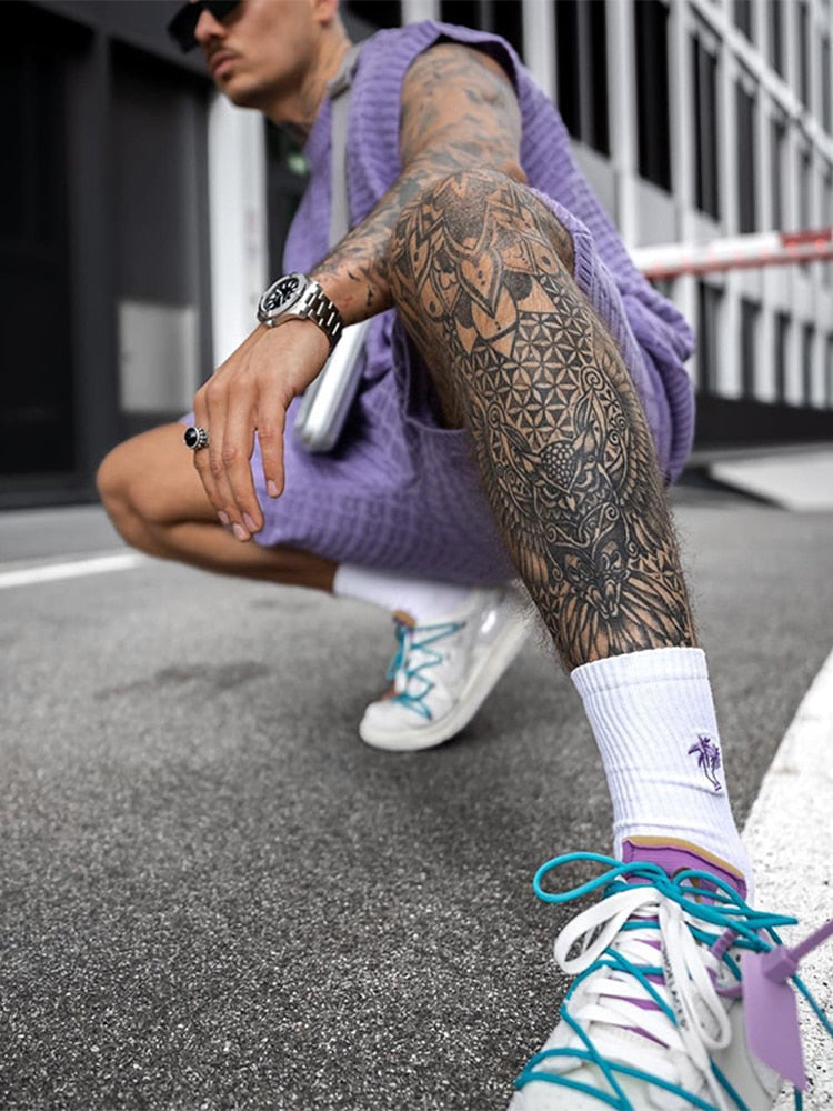 Breathable men&