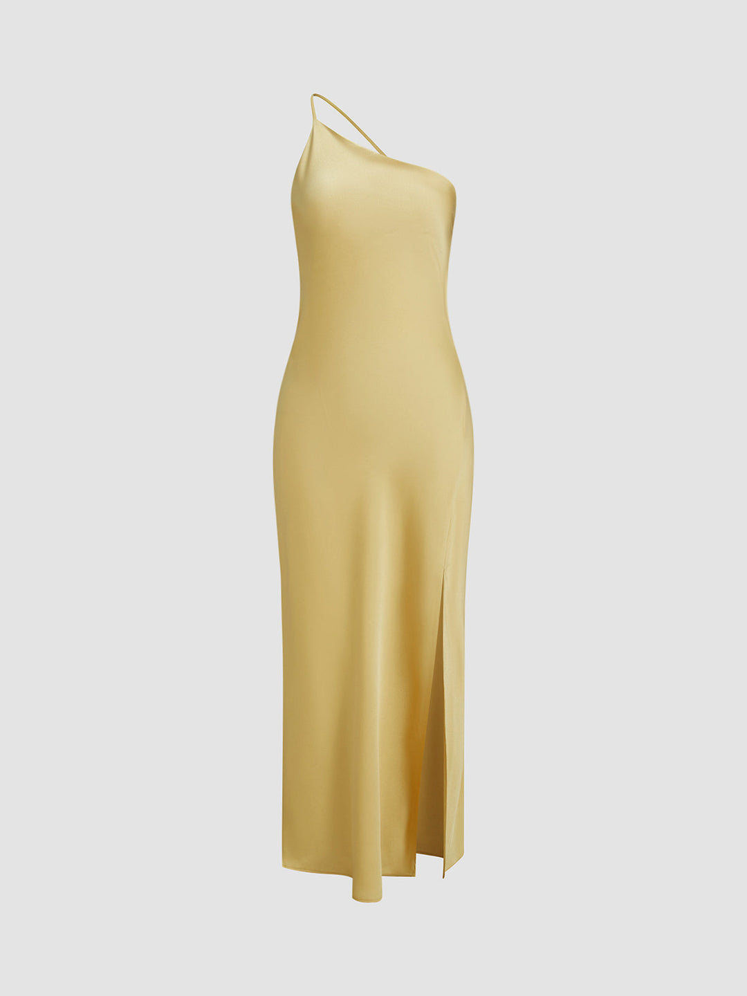 Elegant Backless Black Maxi Dress for Women, Open Shoulders Satin Long Dress for Special Occasions