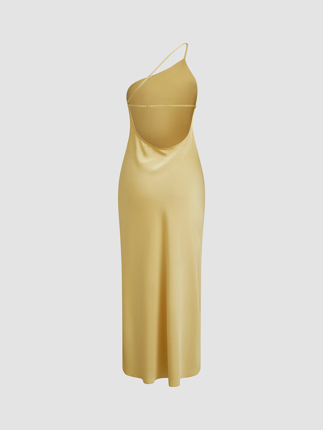 Elegant Backless Black Maxi Dress for Women, Open Shoulders Satin Long Dress for Special Occasions