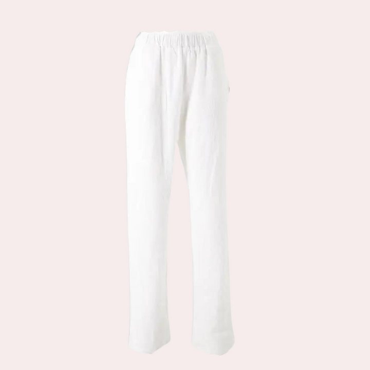 Breathable women’s lounge pants – relaxed fit, lightweight material, for summer outings
