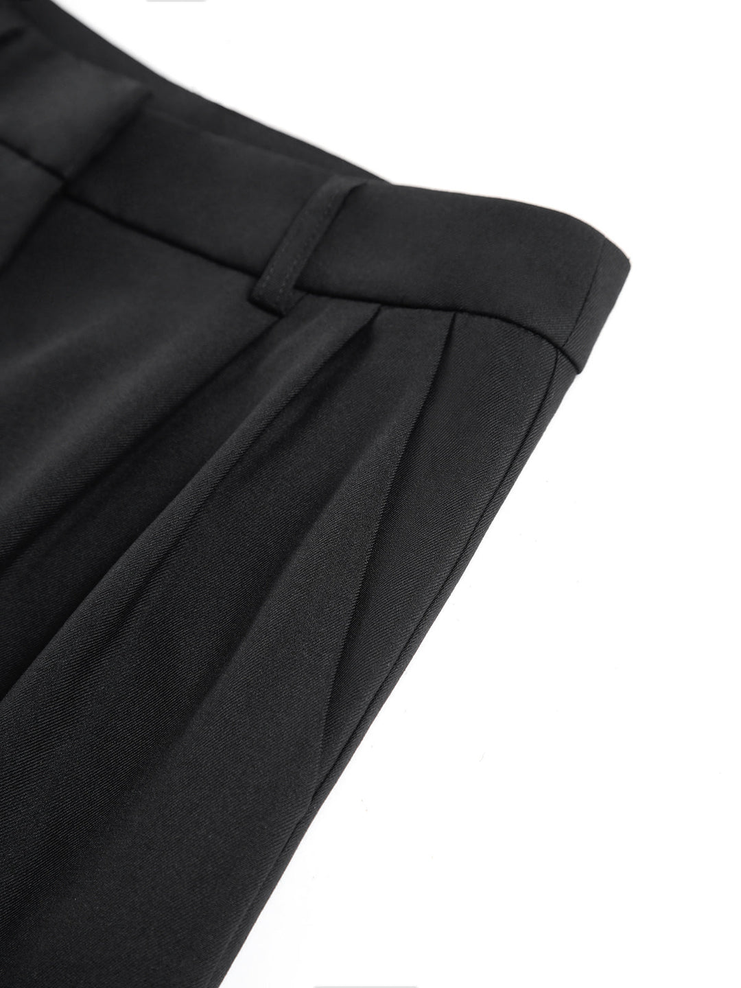 Breathable women’s wide-leg trousers – relaxed fit, easy-care fabric, for casual and office wear