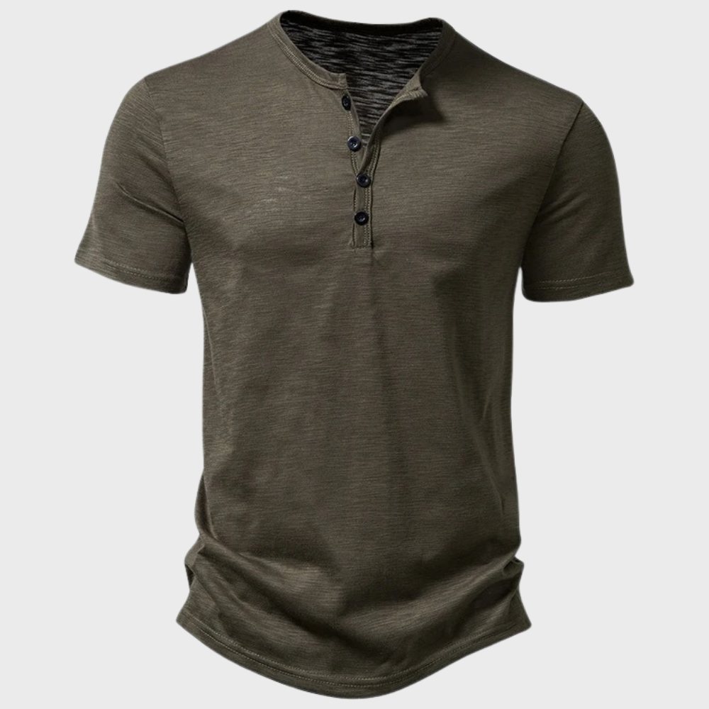 Men's Casual T-Shirt in Soft Cotton, Relaxed Fit, Available in Multiple colours and Sizes S-2XL