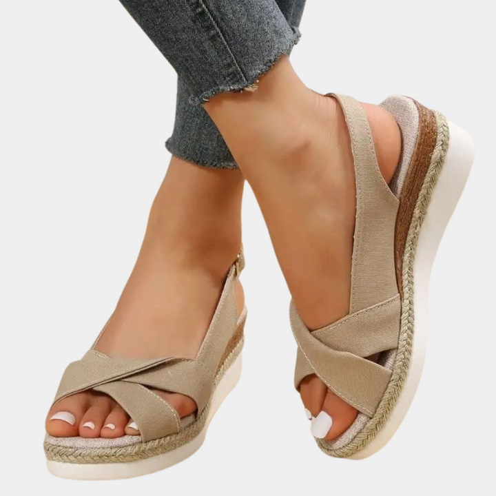 Breathable Flats for Women - Lightweight Casual Espadrille Flat Shoes for Daily Comfort