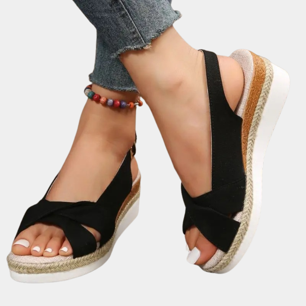 Breathable Flats for Women - Lightweight Casual Espadrille Flat Shoes for Daily Comfort