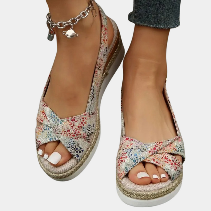Breathable Flats for Women - Lightweight Casual Espadrille Flat Shoes for Daily Comfort