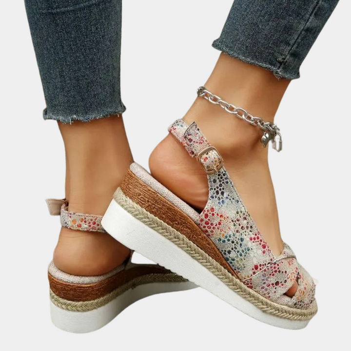 Breathable Flats for Women - Lightweight Casual Espadrille Flat Shoes for Daily Comfort