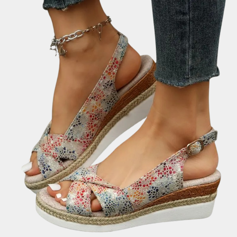 Breathable Flats for Women - Lightweight Casual Espadrille Flat Shoes for Daily Comfort