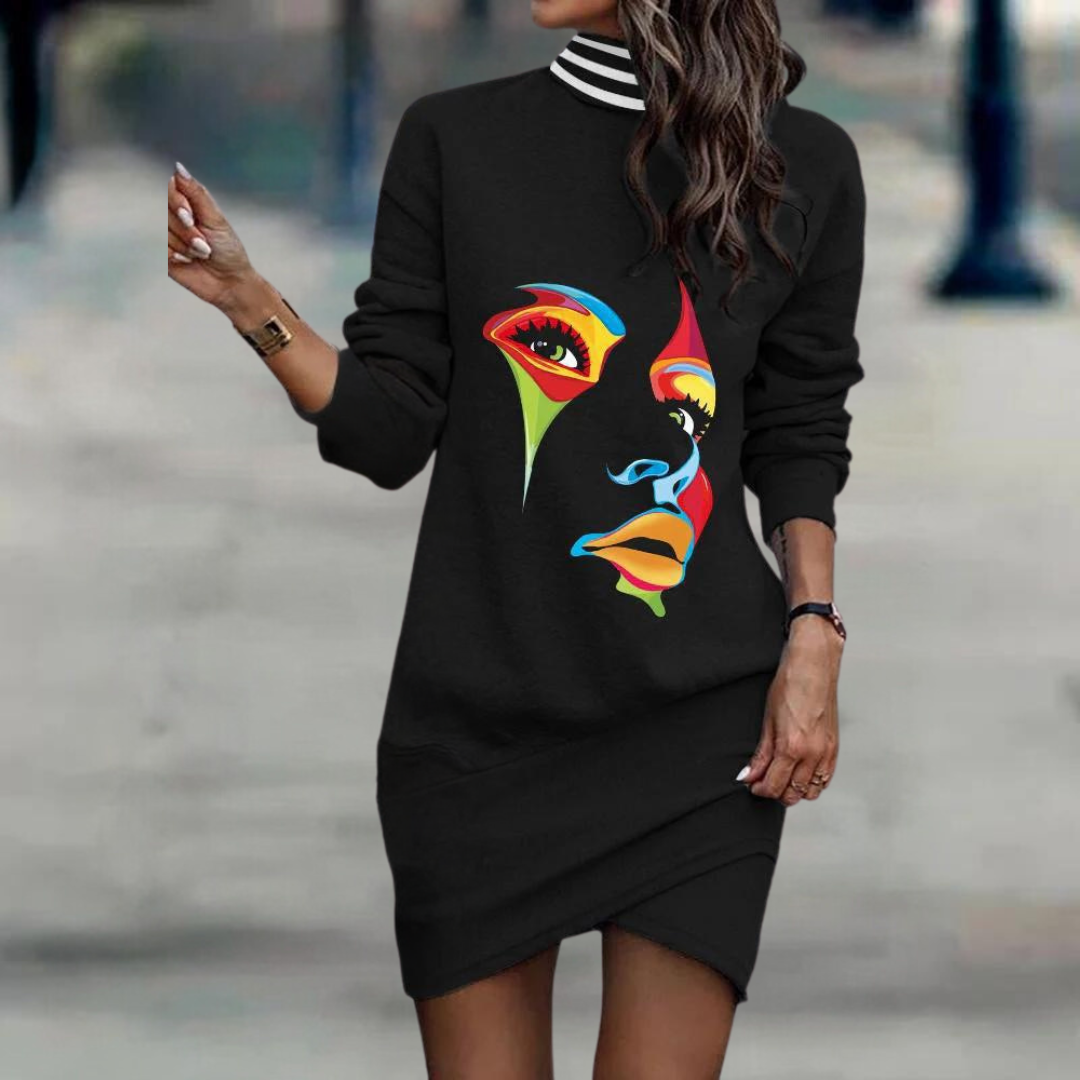Elegant Long Sleeve Women&