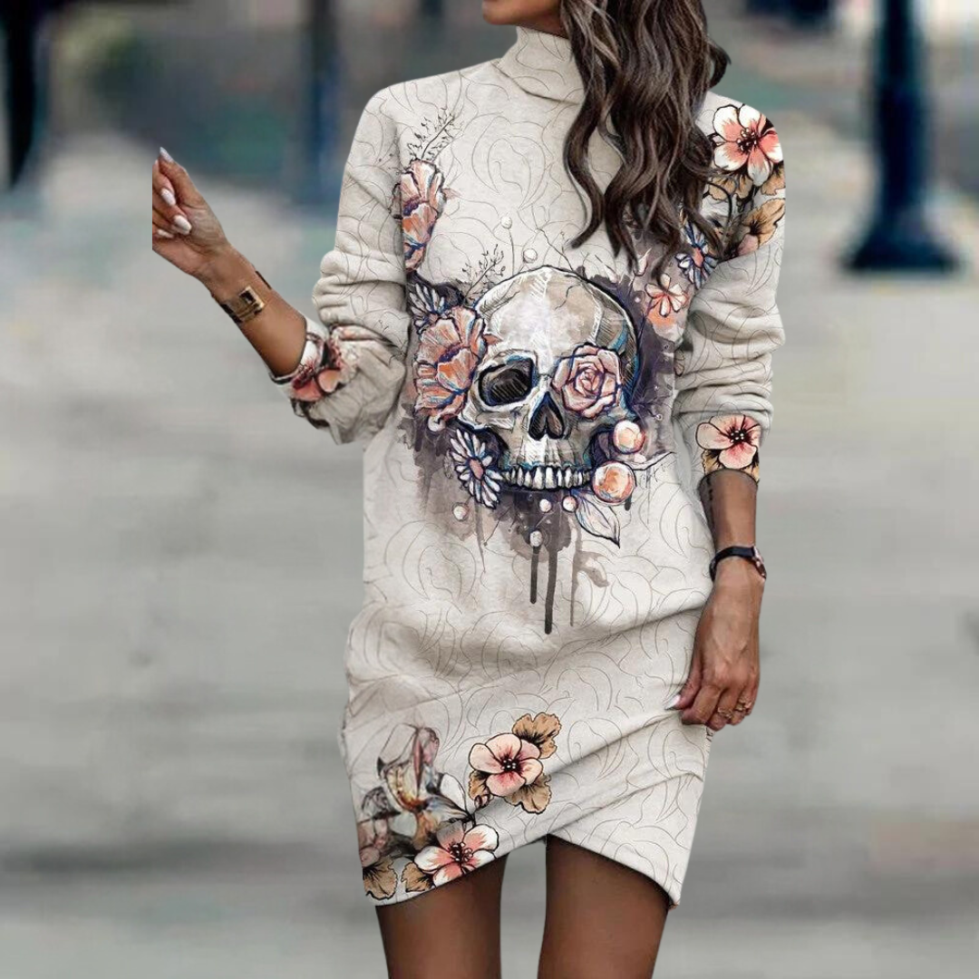 Elegant Long Sleeve Women&