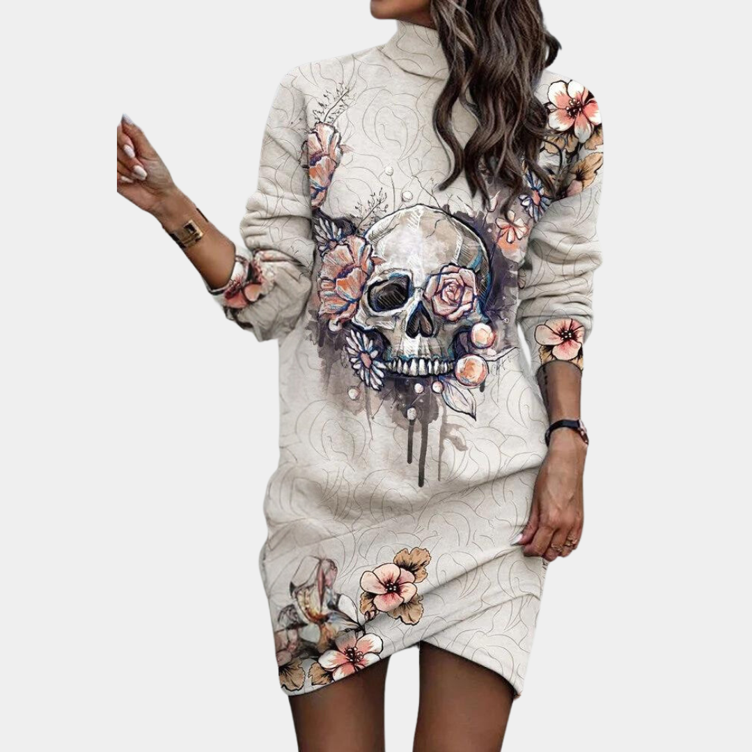 Elegant Long Sleeve Women&