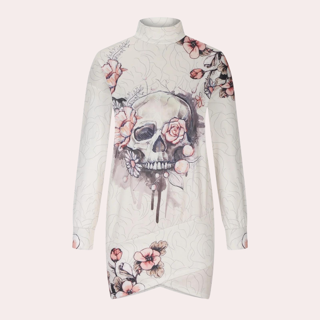 Elegant Long Sleeve Women&