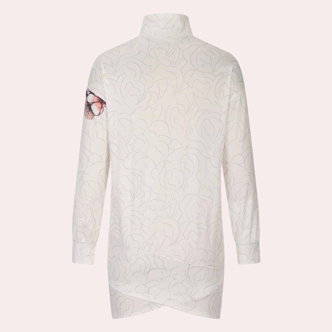 Elegant Long Sleeve Women&