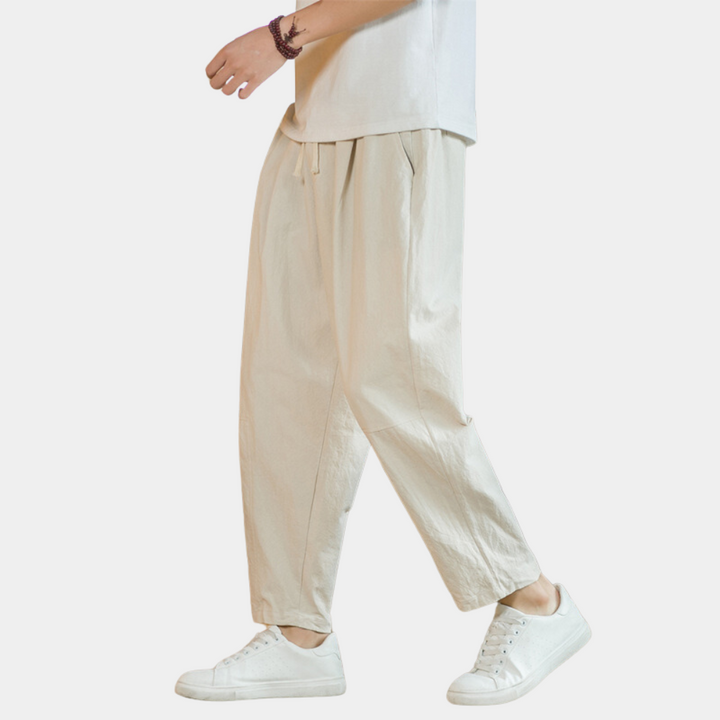 Breathable Loose Fit Men&