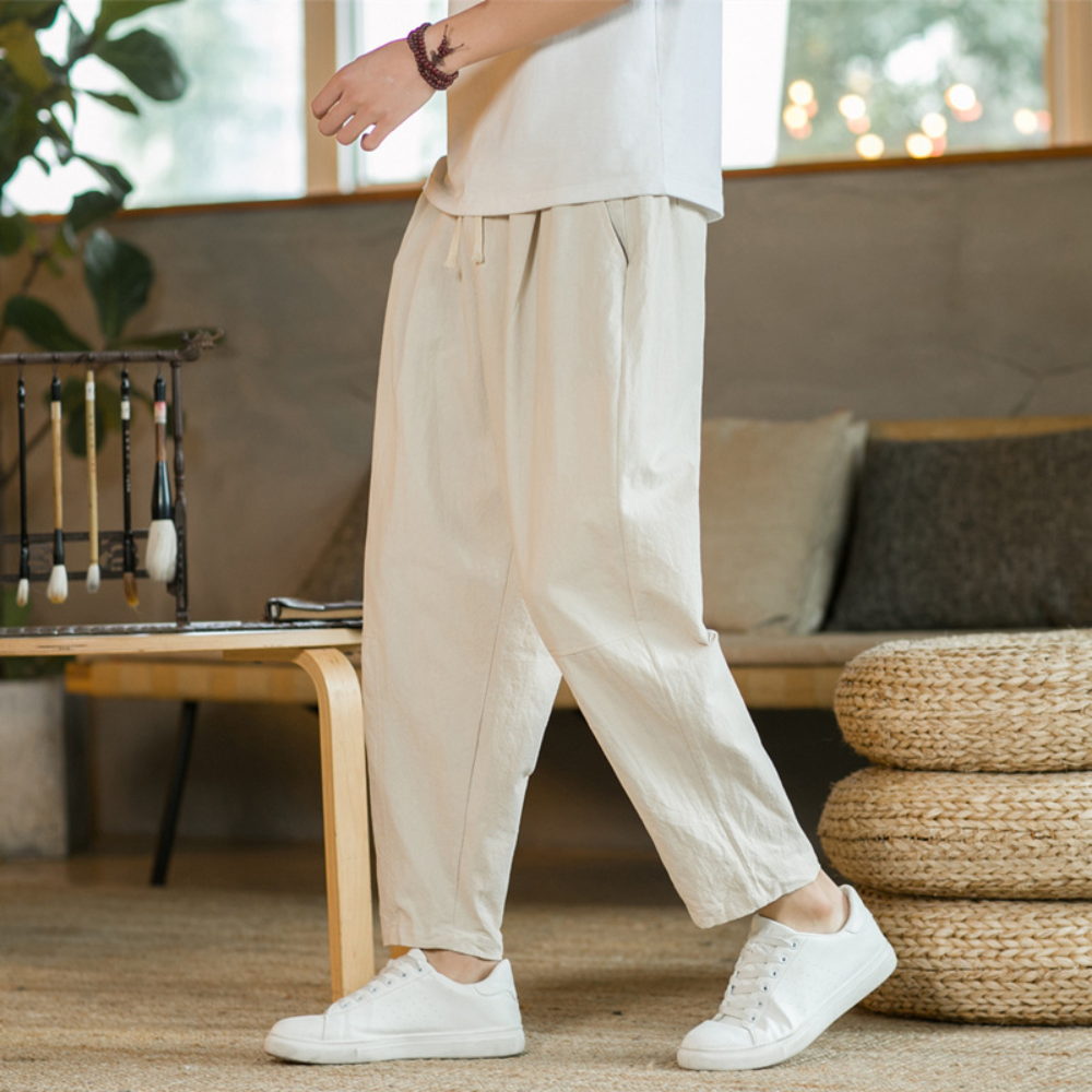 Breathable Loose Fit Men&