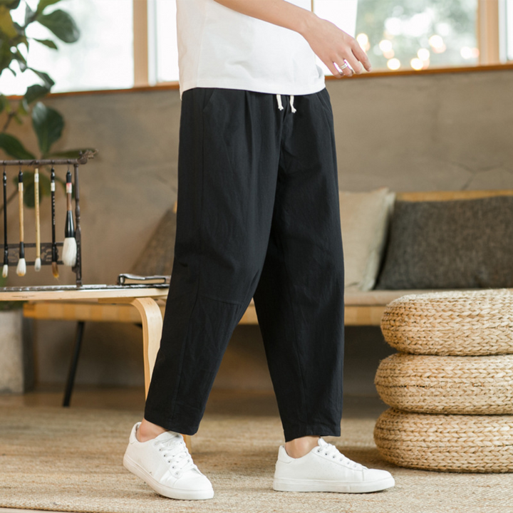 Breathable Loose Fit Men&