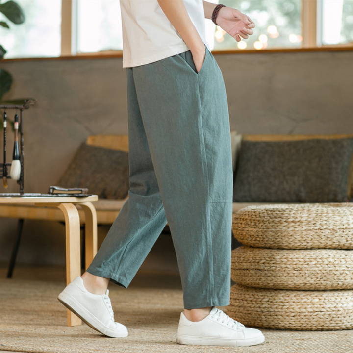 Breathable Loose Fit Men&