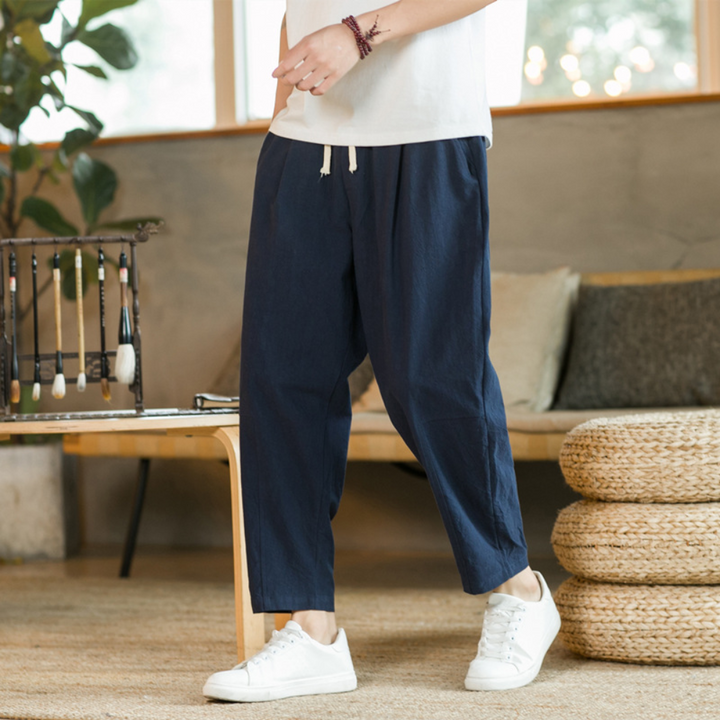 Breathable Loose Fit Men&