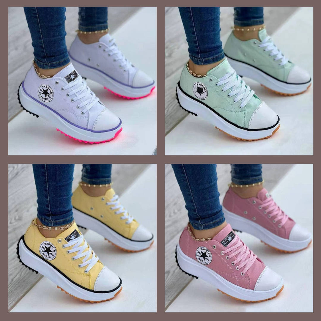 Trendy Orthopedic Sneakers for Comfortable Support, Lightweight Ergonomic Design for Daily Wear and Sports