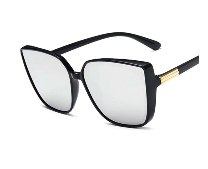 Glamorous women’s cat-eye sunglasses – vintage design, plastic, for summer 2025