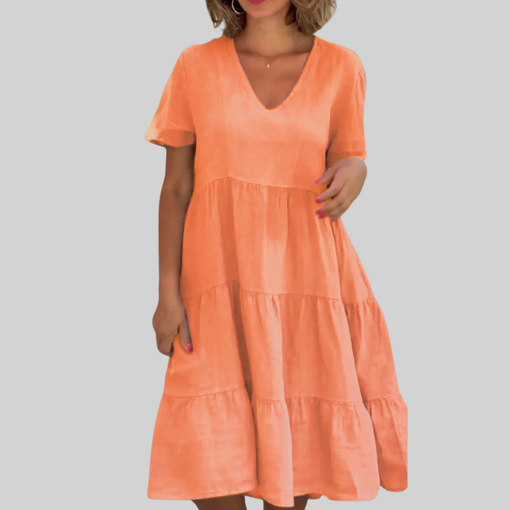 Cotton Linen Casual Women&