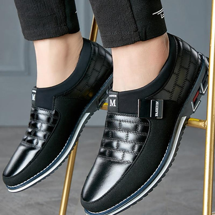 Breathable Leather Men&