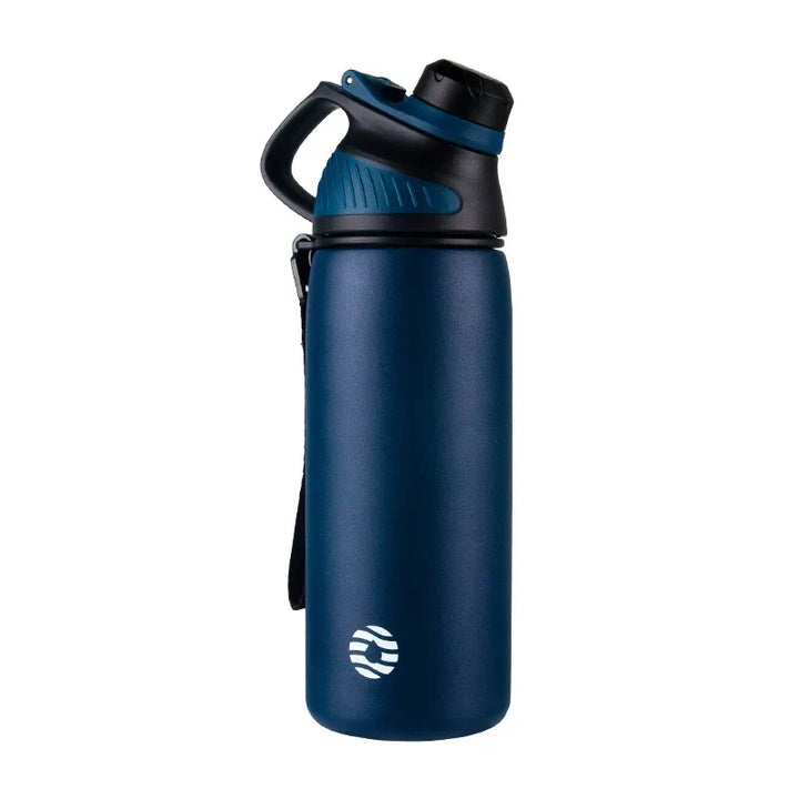 Insulated Water Bottle 1000ml Stainless Steel Vacuum Flask With Magnetic Lid Summer Travel 2026