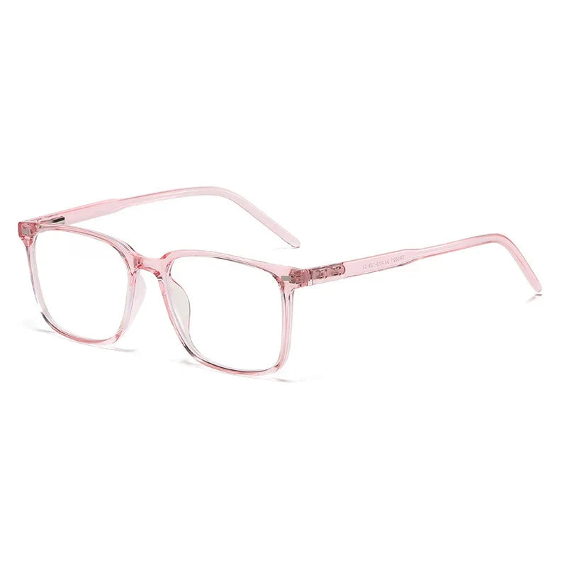 Blue Light Blocking Glasses – Square Frame TR90 Lightweight Eyewear, Back to School 2026 Trend, Anti Blue Light for Computer Use