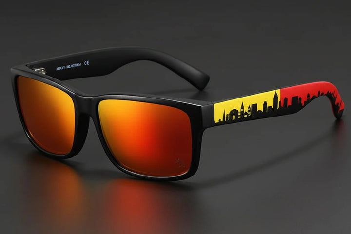Polarized Sunglasses Sports Wraparound Glasses With Photochromic Lenses For Outdoor Driving Summer 2026 Box Included
