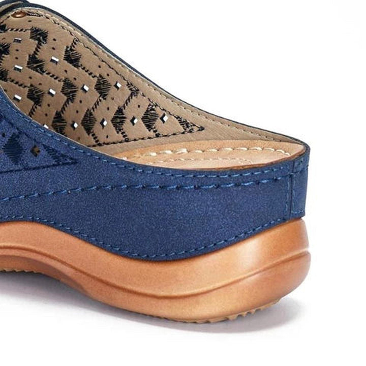 Orthopedic Summer Sandals for Women with Elevated Insole and Breathable Open Toe Design for Ultimate Comfort