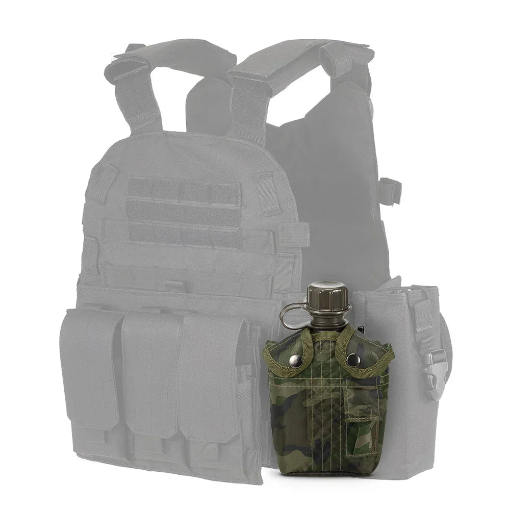 Water Bottle Canteen Fall 2025 Outdoor Hiking Survival Gear Durable Leakproof For Camping And Backpacking