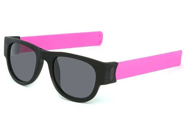 Polarized Foldable Sports Sunglasses - Active Eyewear For Driving And Cycling, Summer Travel 2026