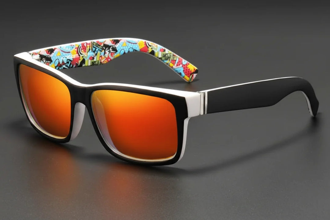 Polarized Sunglasses Sports Wraparound Glasses With Photochromic Lenses For Outdoor Driving Summer 2026 Box Included