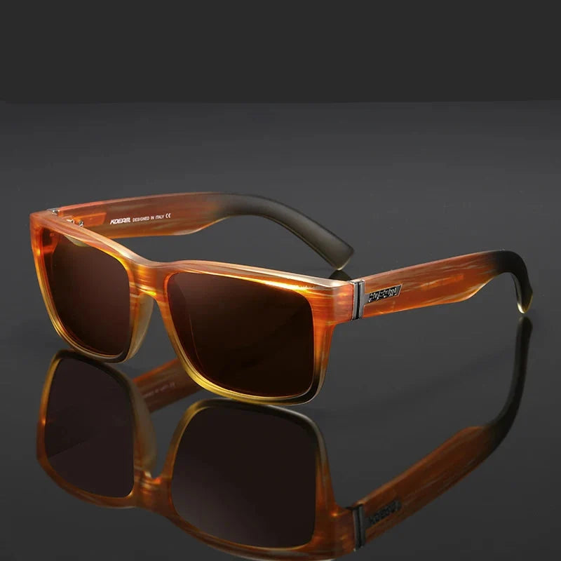 Polarized Sunglasses Sports Wraparound Glasses With Photochromic Lenses For Outdoor Driving Summer 2026 Box Included