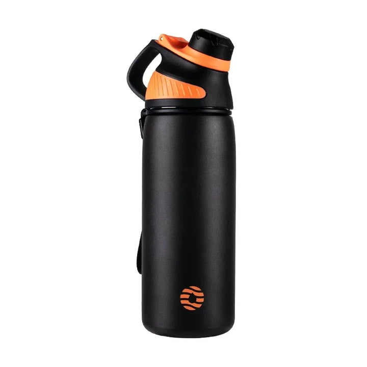 Insulated Water Bottle 1000ml Stainless Steel Vacuum Flask With Magnetic Lid Summer Travel 2026