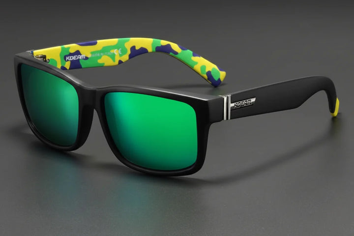 Polarized Sunglasses Sports Wraparound Glasses With Photochromic Lenses For Outdoor Driving Summer 2026 Box Included