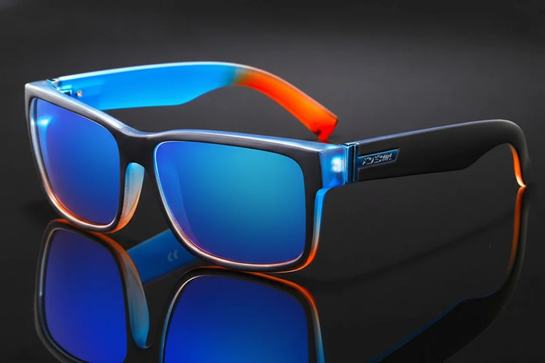 Polarized Sunglasses Sports Wraparound Glasses With Photochromic Lenses For Outdoor Driving Summer 2026 Box Included