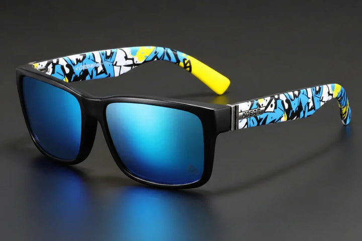 Polarized Sunglasses Sports Wraparound Glasses With Photochromic Lenses For Outdoor Driving Summer 2026 Box Included