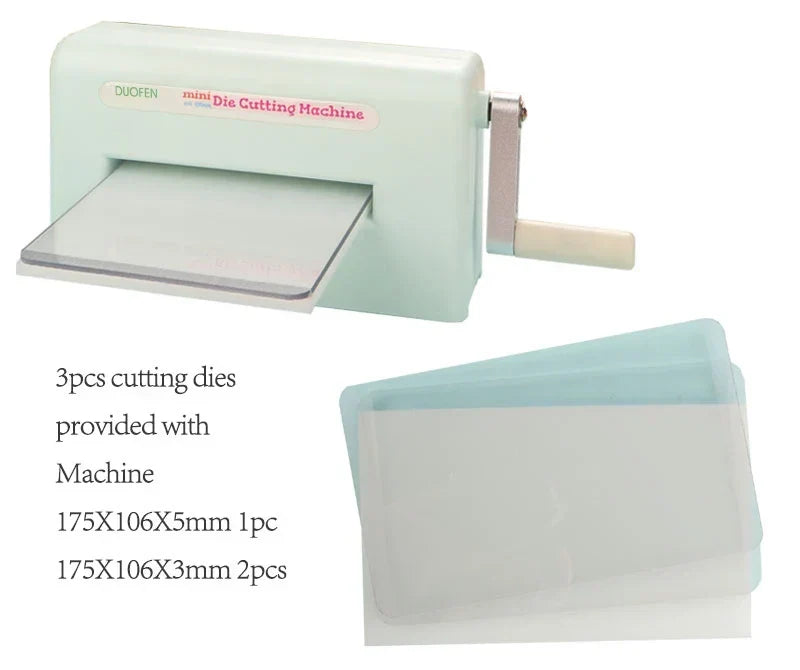 Die Cutting Machine A6 105mm Mini Embossing Tool Crafts