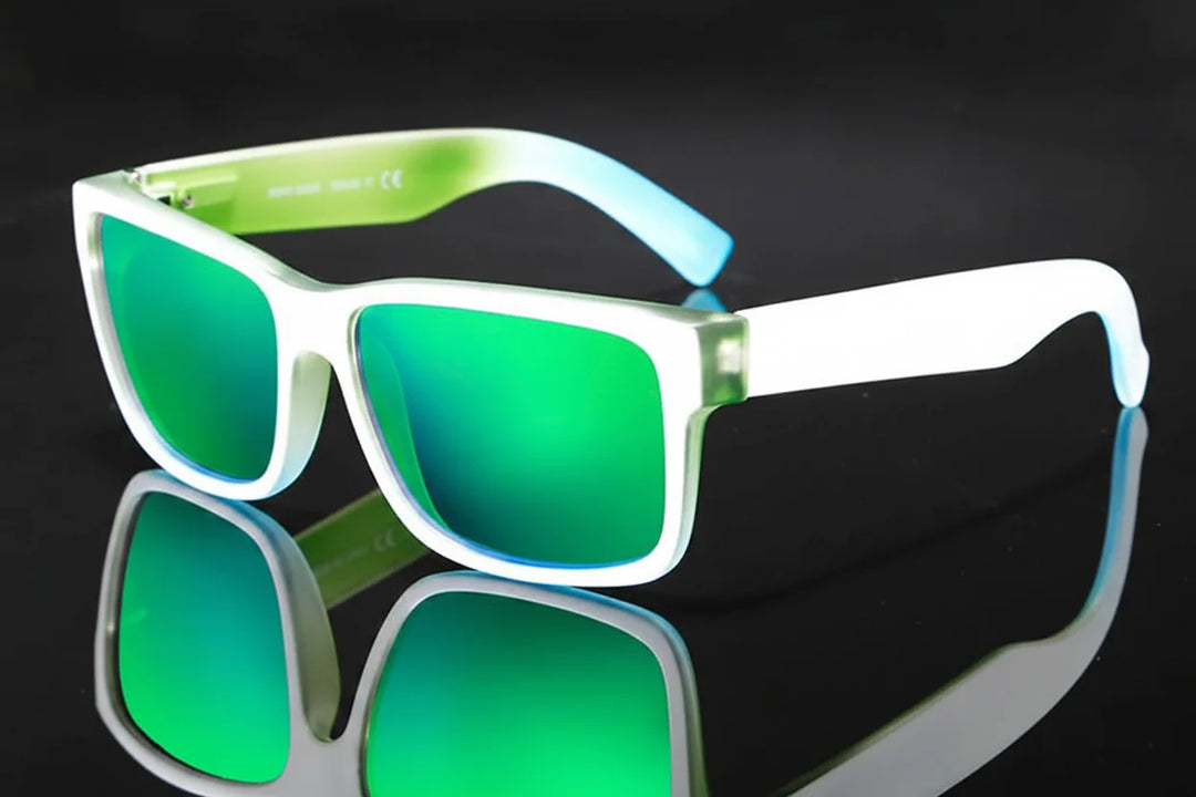 Polarized Sunglasses Sports Wraparound Glasses With Photochromic Lenses For Outdoor Driving Summer 2026 Box Included
