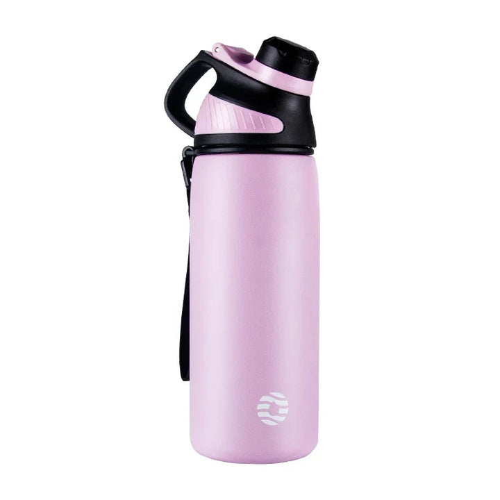 Insulated Water Bottle 1000ml Stainless Steel Vacuum Flask With Magnetic Lid Summer Travel 2026