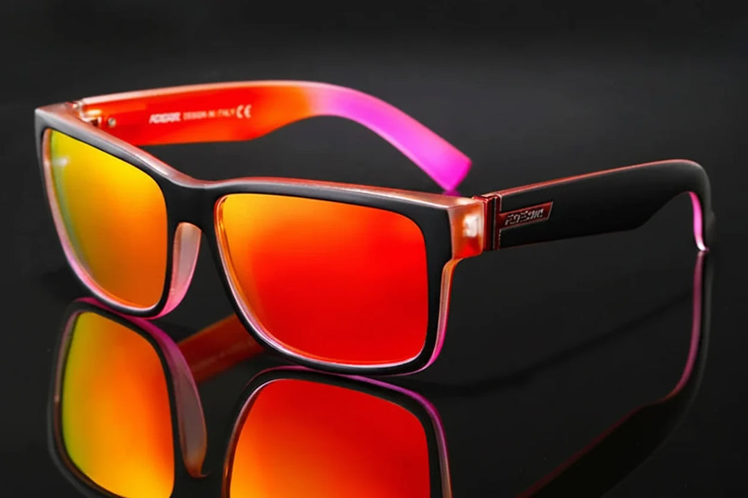 Polarized Sunglasses Sports Wraparound Glasses With Photochromic Lenses For Outdoor Driving Summer 2026 Box Included